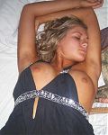 cute blonde ex-girlfriend