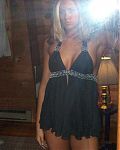 cute blonde ex-girlfriend