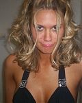 cute blonde ex-girlfriend