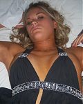 cute blonde ex-girlfriend